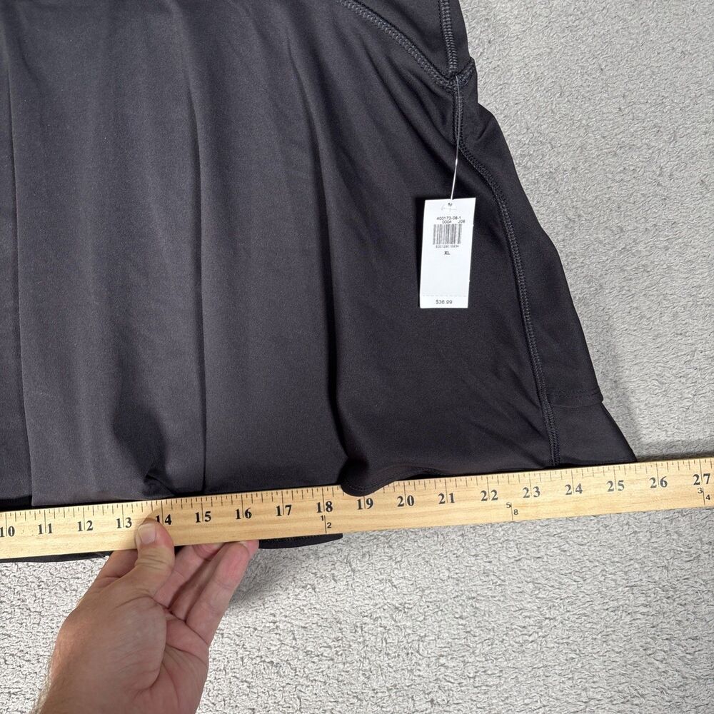 NWT Old Navy Active Powersoft High-Rise Go Dry Womens Size XL Tennis Skirt Black - Picture 8 of 14